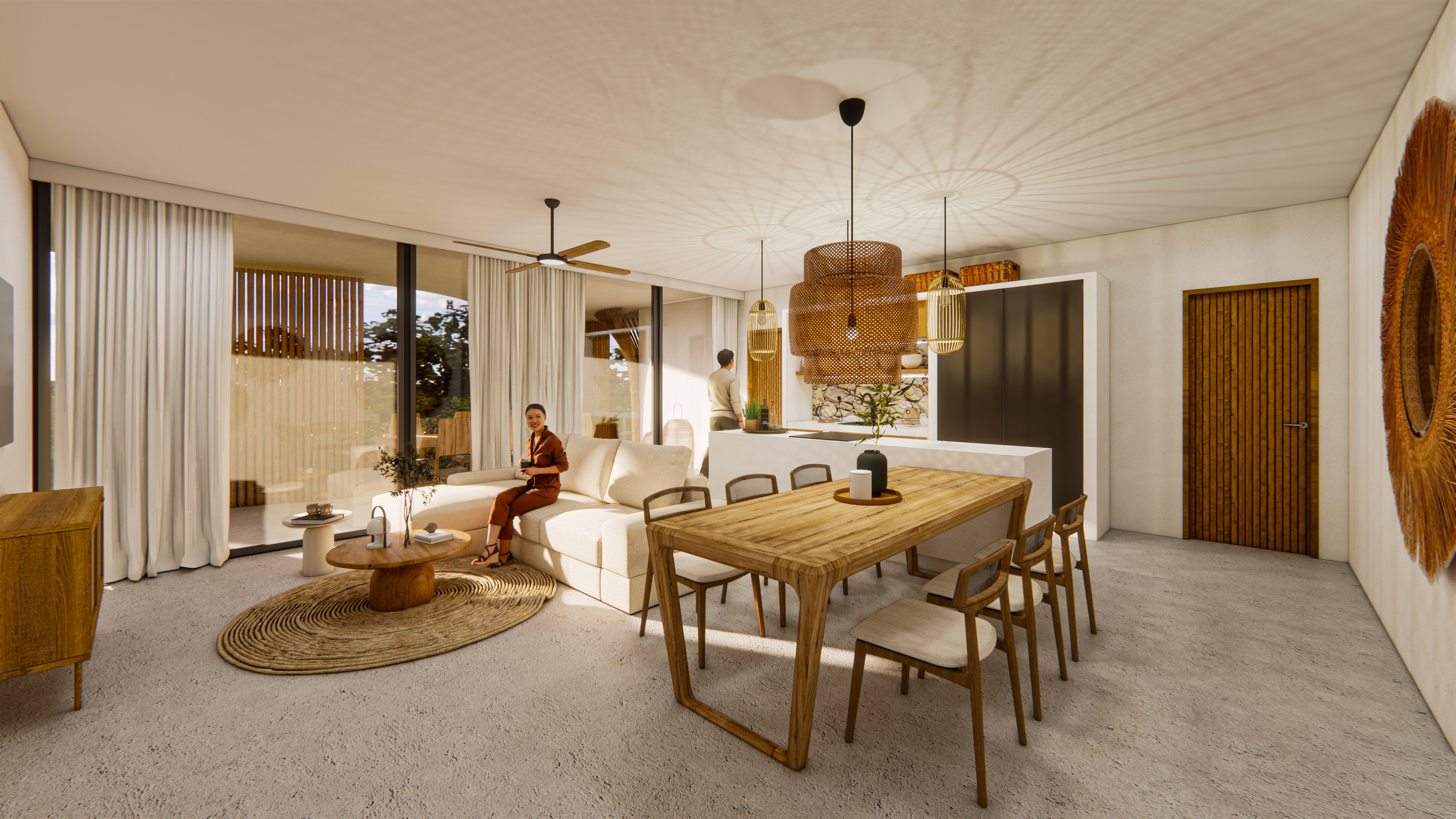 Solaya Apartments Interior